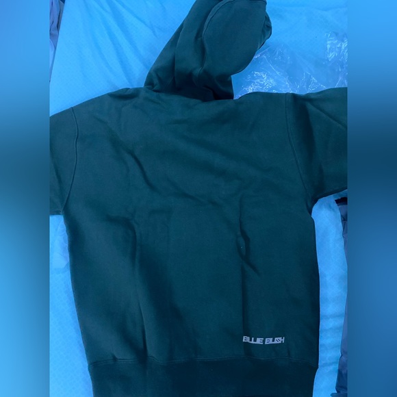 Nike x Billie Eilish Fleece Hoodie Sequoia - Picture 2 of 3